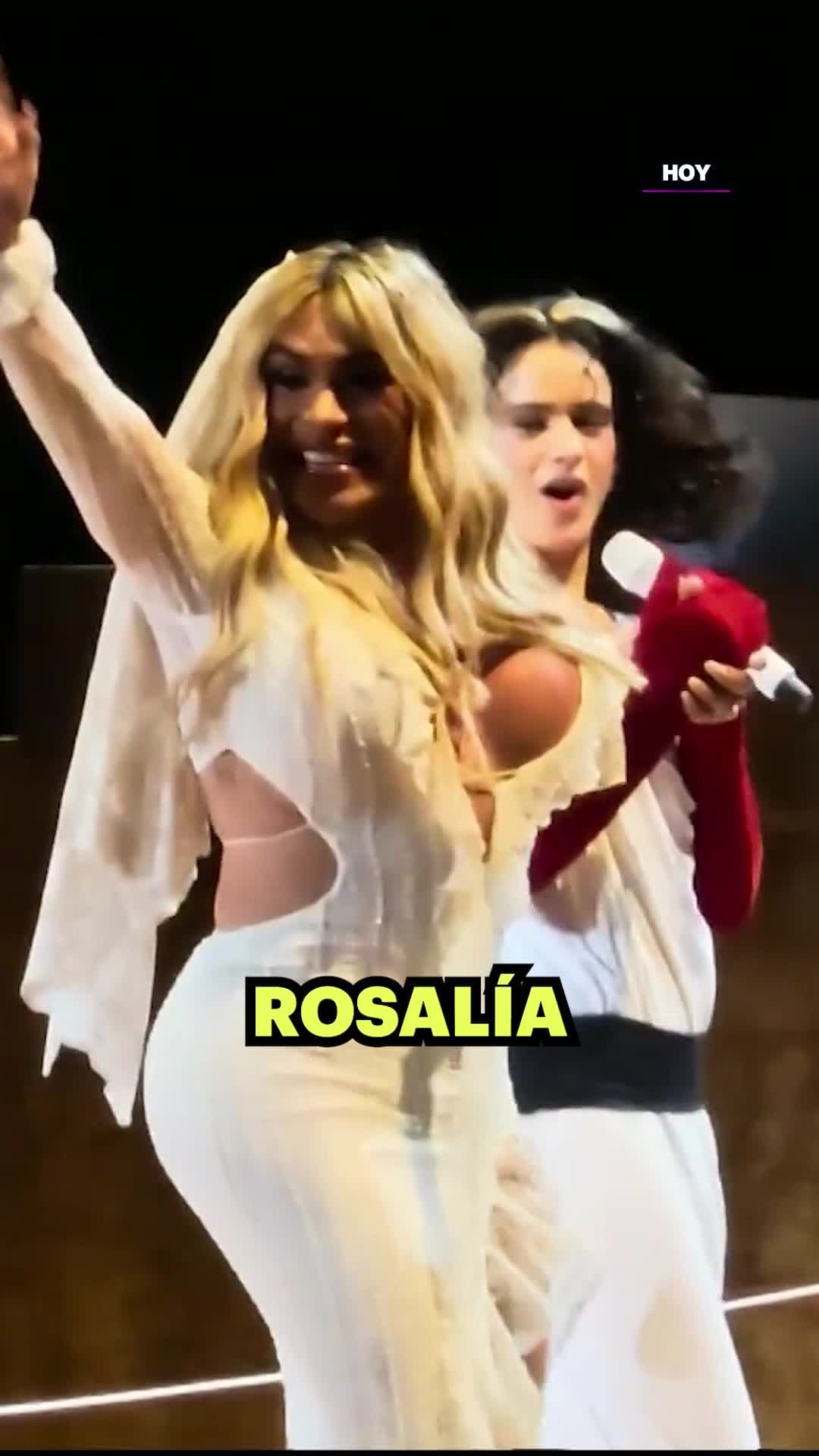 #Rosalía se GANA el CORAZÓN de México al recordar a #JuanGabriel e invitar #Wendy a su concierto
