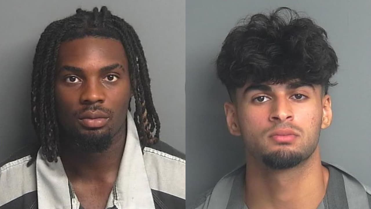 Estos dos hombres están acusados de abusar sexualmente a dos adolescentes que engañaron por Snapchat