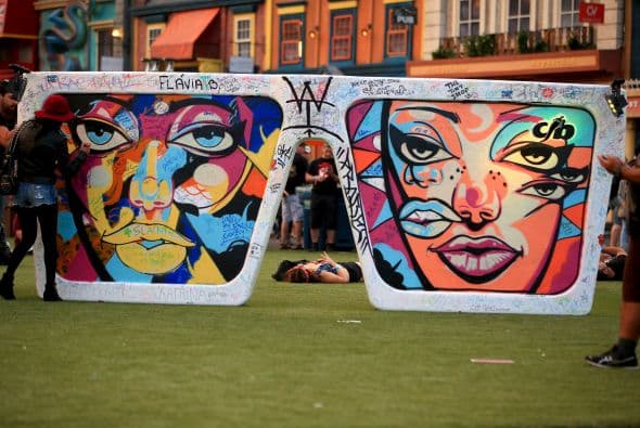 Esta edición estuvo llena de mucho color.