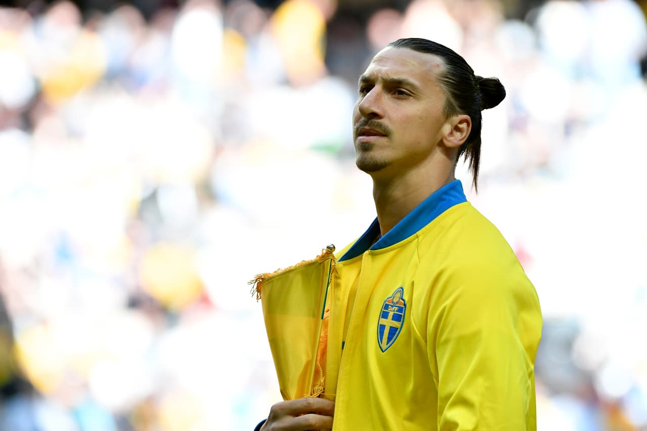 ¡Regresa! Los números de Zlatan Ibrahimovic con la selección de Suecia