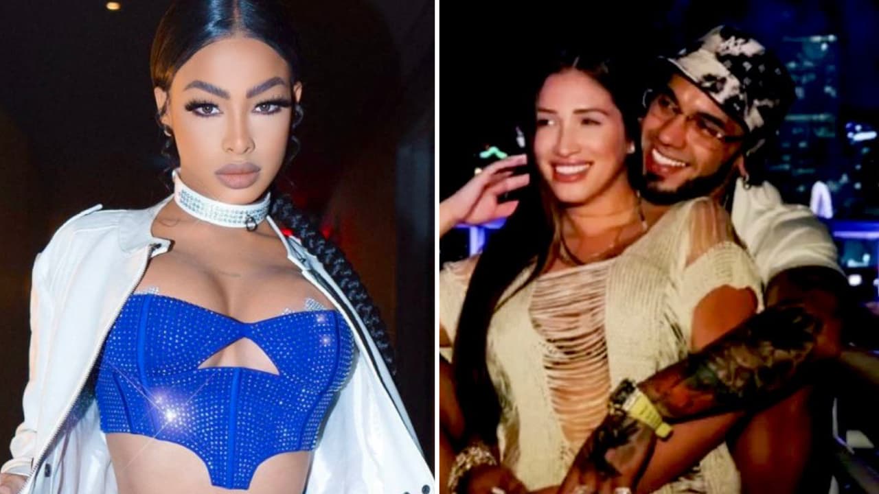 Con cambio de look y cinturita de avispa, Yailin reacciona a la presentación de la novia de Anuel