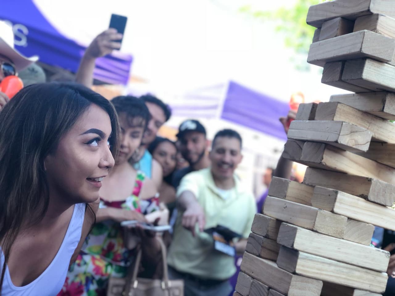 El Bueno, La Mala y El Feo, se reunieron junto a sus seguidores.