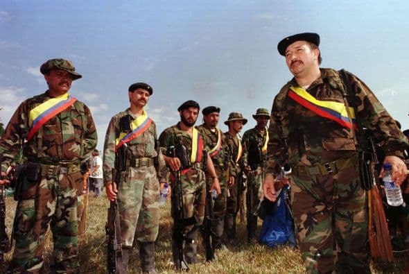 'Mono Jojoy', alias de Víctor Julio Suárez y también conocido como 'Jorge Briceño', era el número dos de las FARC, grupo al que Nijmeijer se vinculó luego de llegar a Bogotá en 2002.