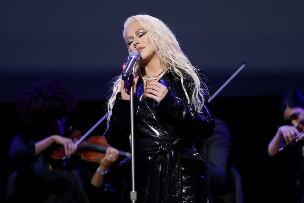 Christina Aguilera se presentará en los Latin GRAMMY 2021