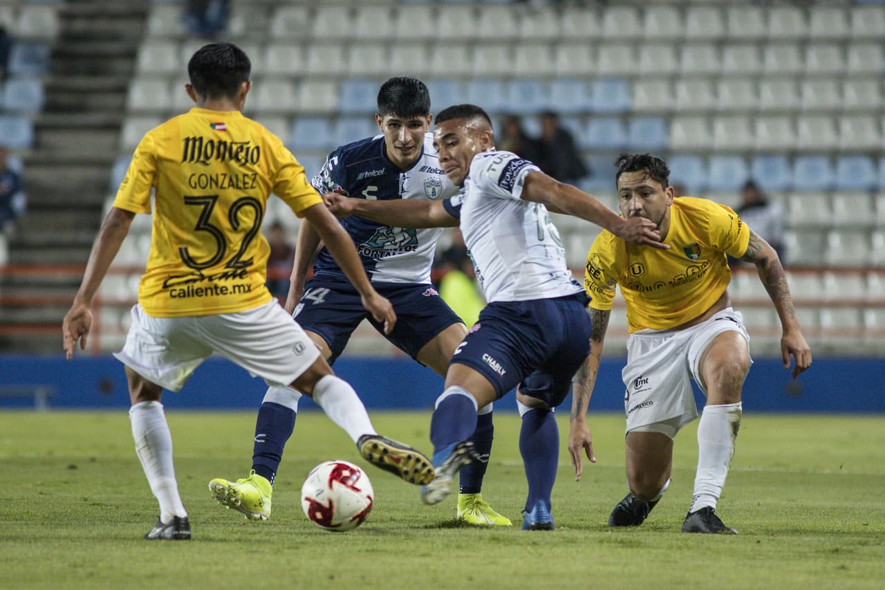 Con triplete de Colin Kazim-Richards, Pachuca vence 3-1 a Venados y consigue su lugar en los cuartos de final de la Copa MX.
