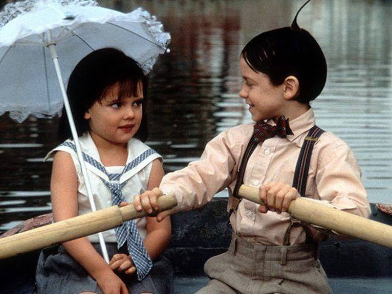 Pequeños traviesos.