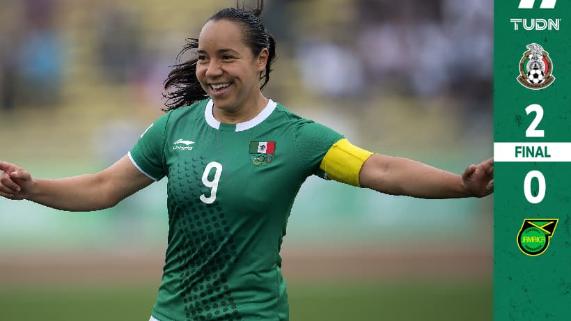 México femenino arrancó con triunfo ante Jamaica en Panamericanos