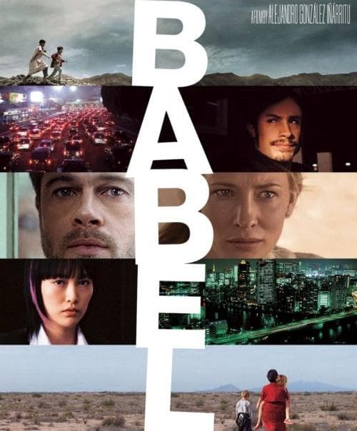 'Babel' fue nominada también las categorías de mejor película, mejor guión original, para Guillermo Arriaga, y actriz de reparto, para la mexicana Adriana Barraza.