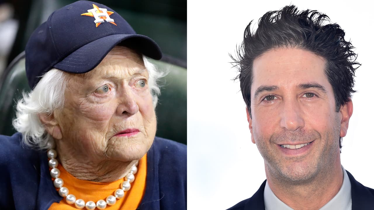 <b>Puesto 6</b>
<br>
<br>
<b>Niños</b>: David, 3,564,053 desde 1921.
<br>
<br>Año más popular: 2007 (17,554 niños registrados con ese nombre).
<br>
<br>
<b>Niñas</b>: Bárbara, 1,397,635 desde 1921.
<br>
<br>Año más popular: 2000 (529 niñas registradas con ese nombre).
<br>
<br>En la foto: Bárbara Bush (esposa del expresidente George H.W Bush y madre del presidente George W. Bush) y David Schwimmer (actor).