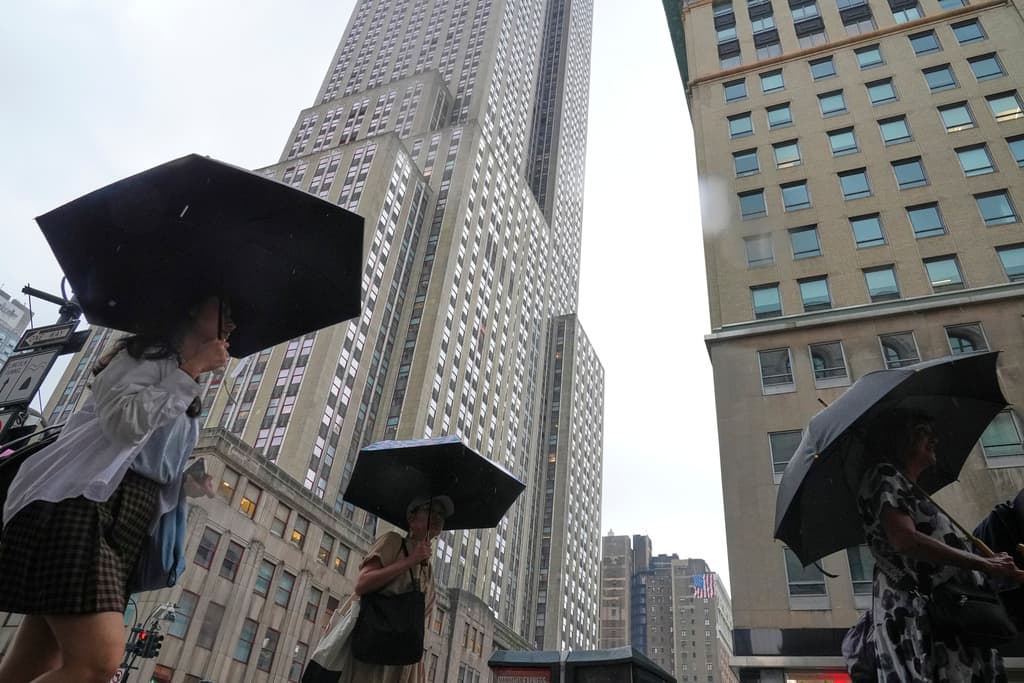 La tormenta Nor'easter ha comenzado a golpear la costa este: te contamos su trayectoria, zonas afectadas y riesgos