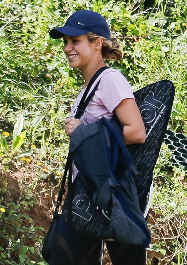 Después de tener dos hijos su figura es envidiable.