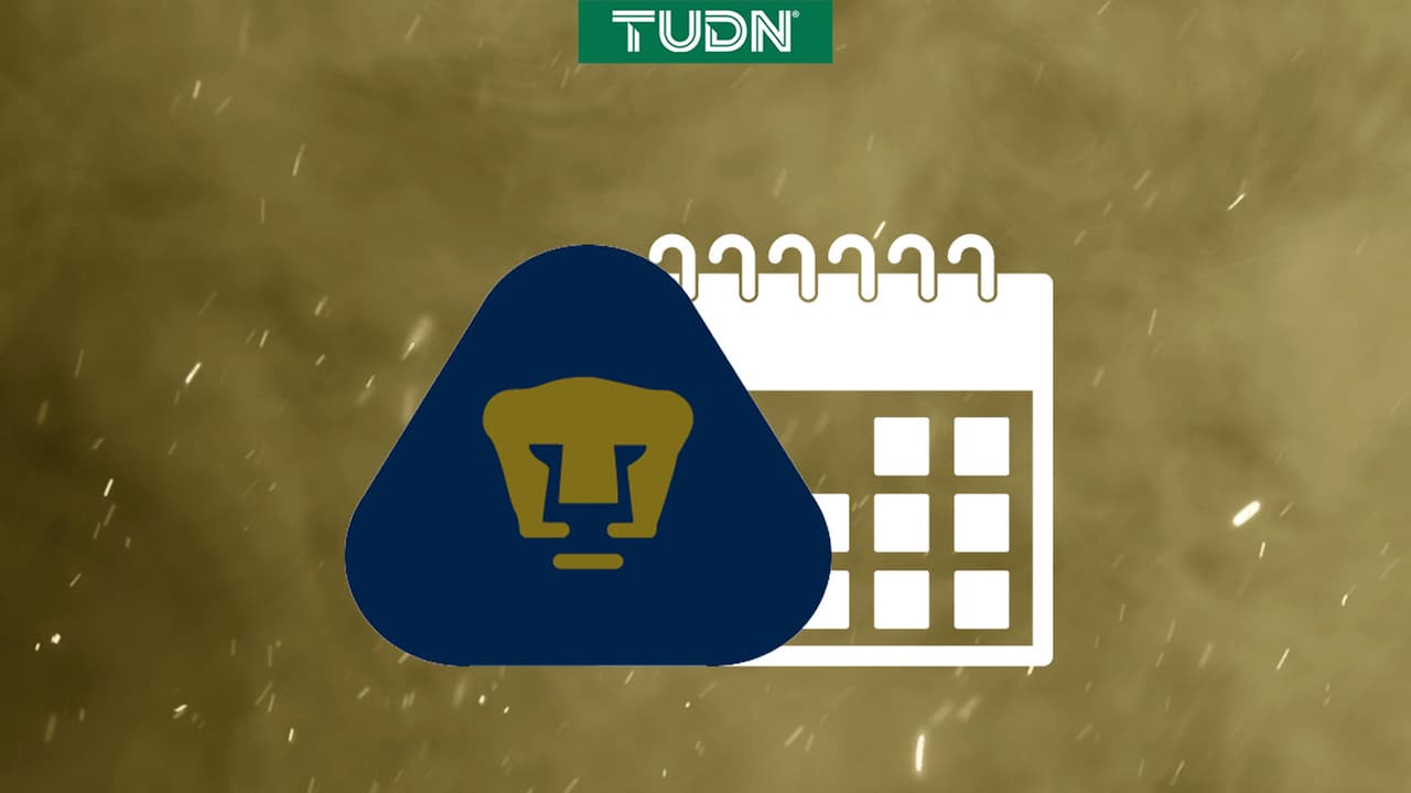 El calendario de partidos de Pumas presenta fines de semana consecutivos que jugarán como visitantes.