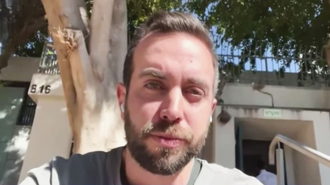 "Ya estamos recibiendo bombardeos": el testimonio de un residente en Israel tras la ofensiva de Irán