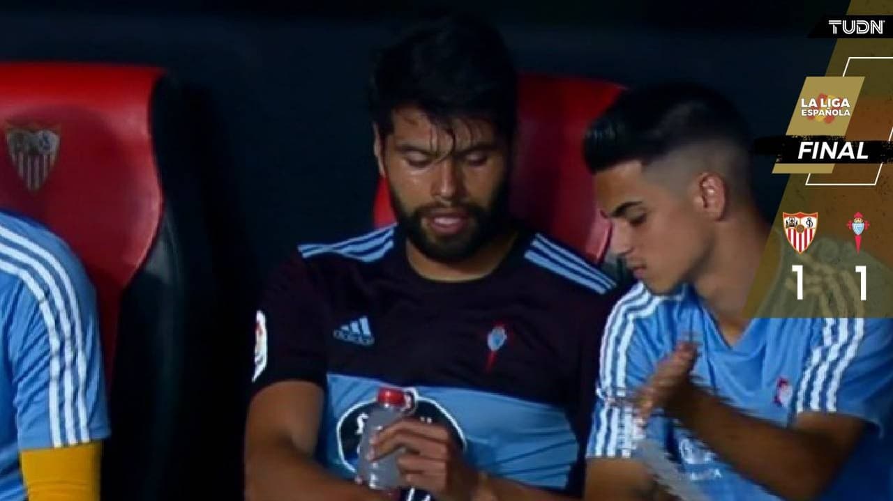 Araujo, lesionado en el Sánchez Pizjuán