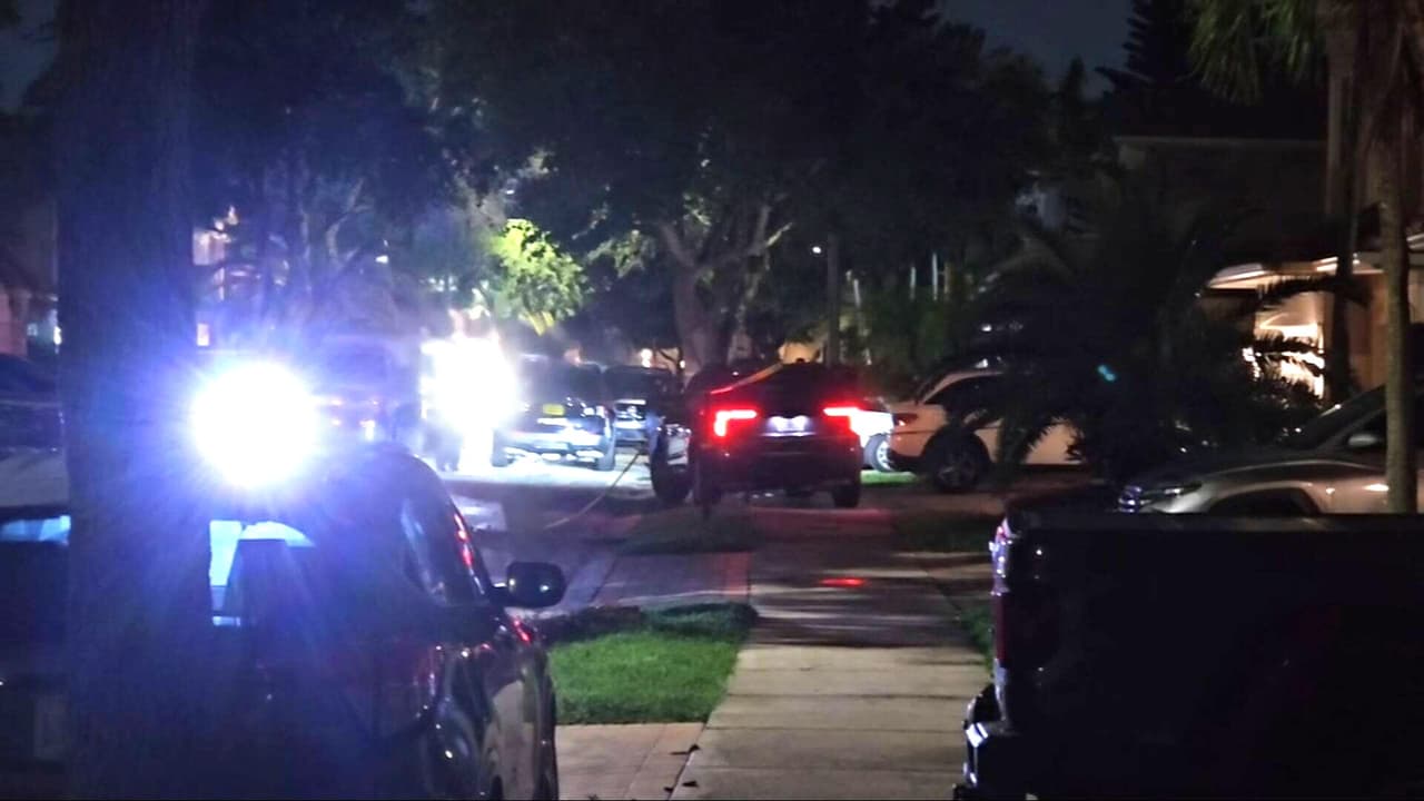 Hallan a cuatro personas muertas, un hombre y una mujer adultos, y dos niñas, en casa de Doral