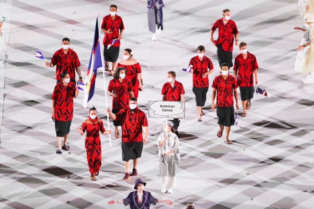 Estos países estuvieron en el centro de los reflectores gracias a los increíbles trajes que portaron durante la inauguración de Tokyo 2020.