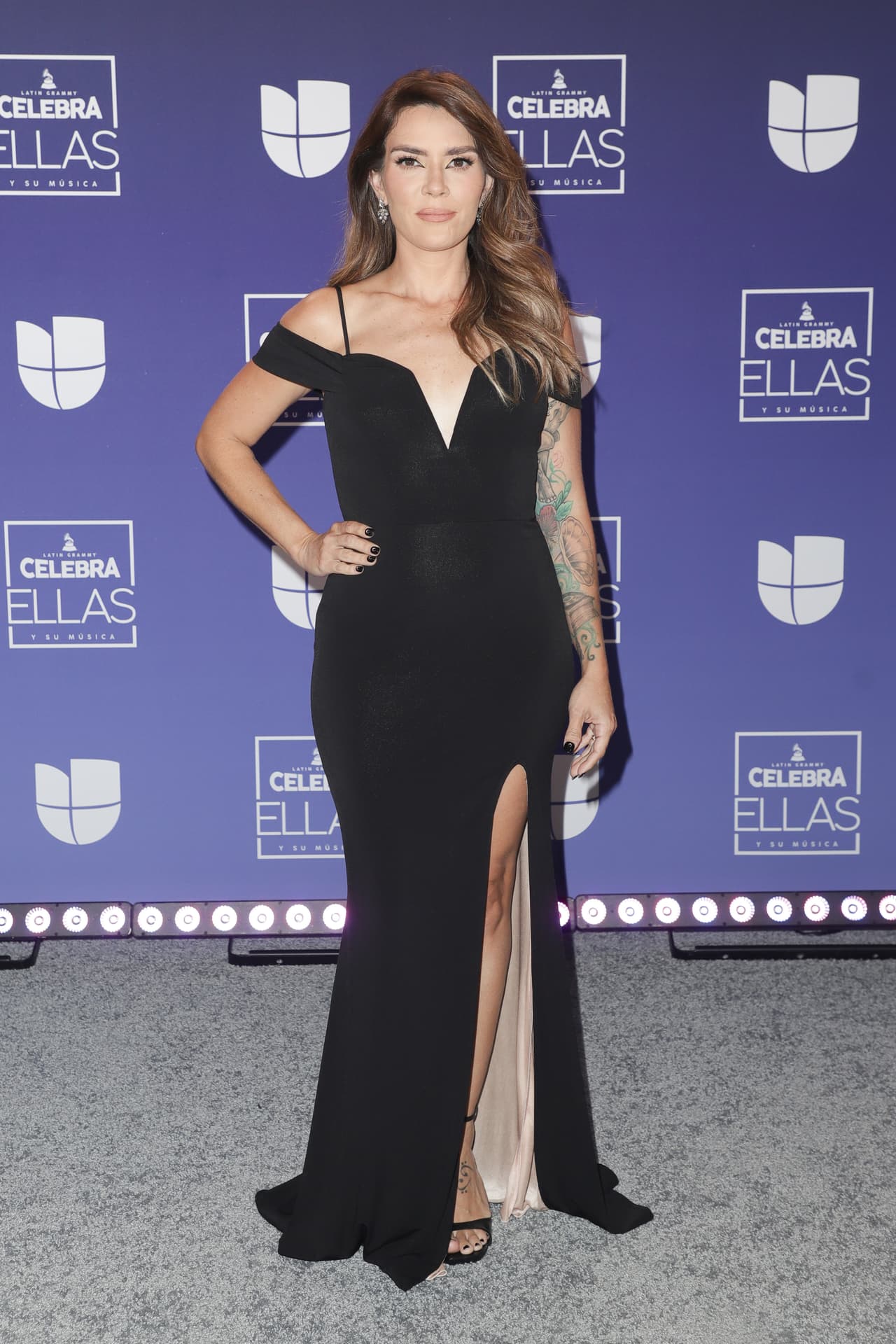 Kanny García en Latin GRAMMY Celebra Ellas y su Música.