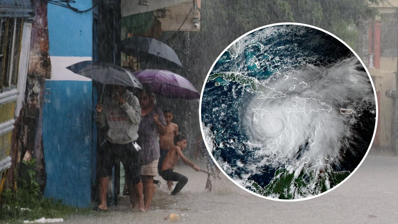 ¡Tiembla el Caribe! Huracán Melissa categoría 4 amenaza Jamaica y oriente cubano: ¿Será peor que ciclones pasados?