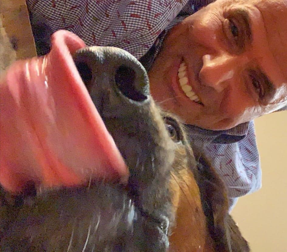 "La vida es una escuela y estoy abierto a aprender la lección espiritual que viene con este episodio. Gracias por su amor, cariño, oraciones, consejos, preguntas y sobre todo por entenderme pues Bernie 
<b>no es una 'mascota'"</b>.