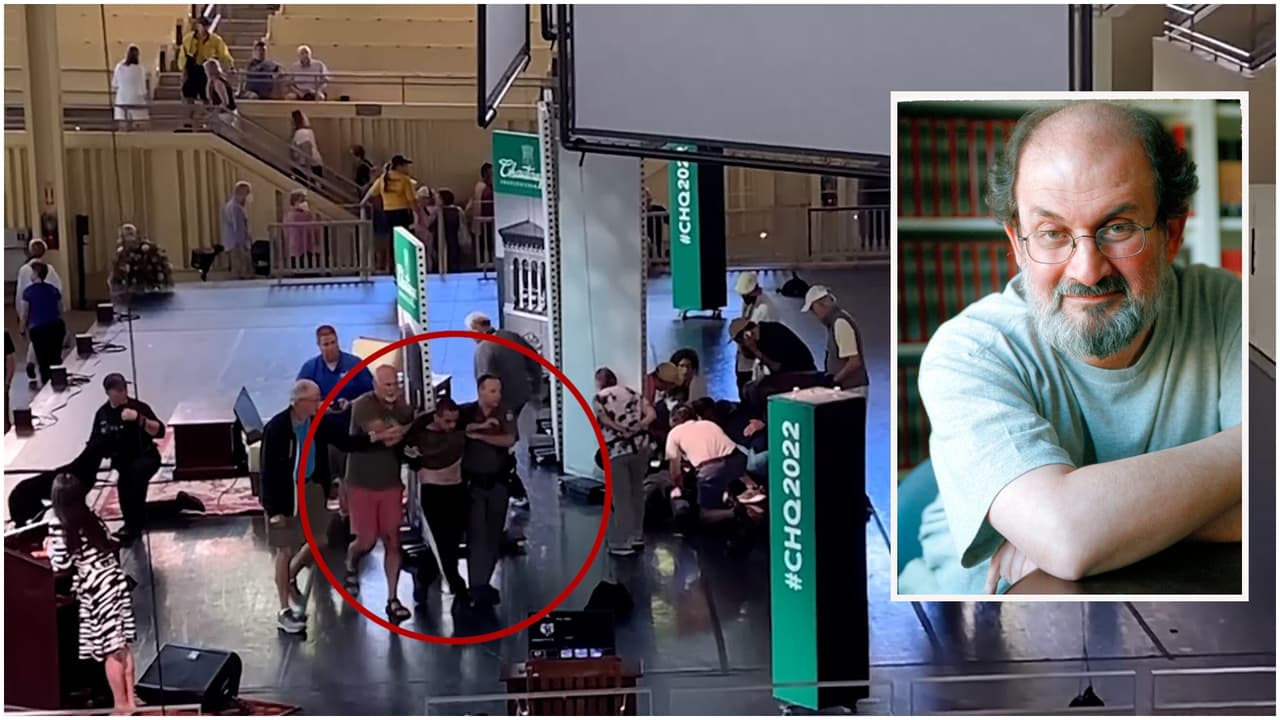 Presunto atacante del escritor Salman Rushdie se declara inocente de intento de asesinato