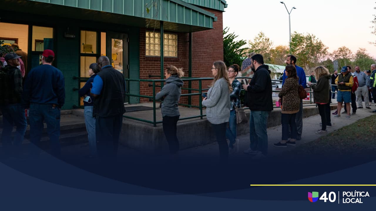 Departamento de Justicia monitorea urnas en 5 condados de Carolina del Norte