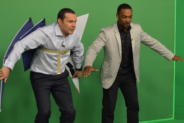 Anthony Mackie en Despierta América