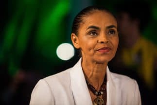 La ecologista Marina Silva.