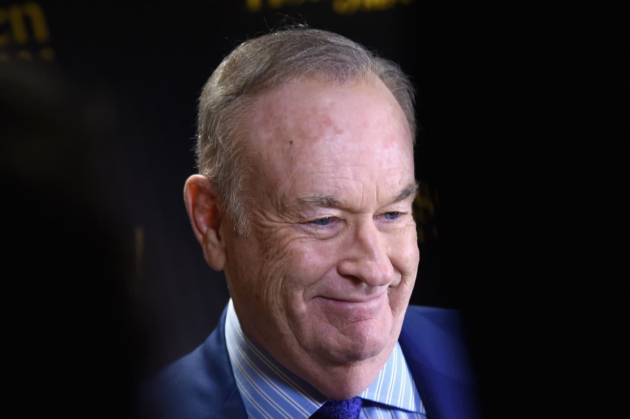 NEW YORK, NEW YORK - APRIL 06: Television host Bill O'Reilly attends the Hollywood Reporter's 2016 35 Most Powerful People in Media at Four Seasons Restaurant on April 6, 2016 in New York City. (Photo by Ilya S. Savenok/Getty Images)