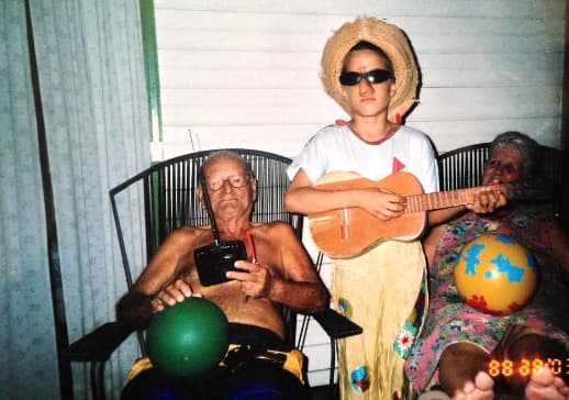 Los abuelos de William han sido más que su impulso, los ángeles en su vida.