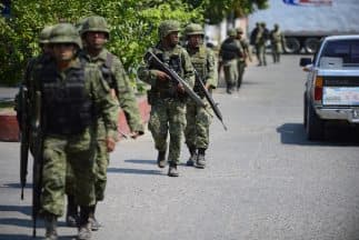 Siete militares fueron puestos bajo formal prisión por este caso.