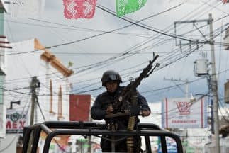 Por instrucción presidencial se redoblará la seguridad en el estado para garantizar la seguridad en la entidad.