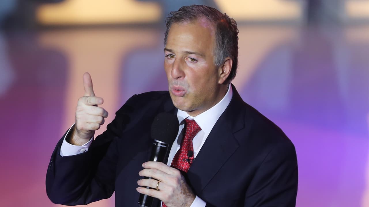 José Antonio Meade: el candidato primerizo del PRI que busca ser presidente de México 