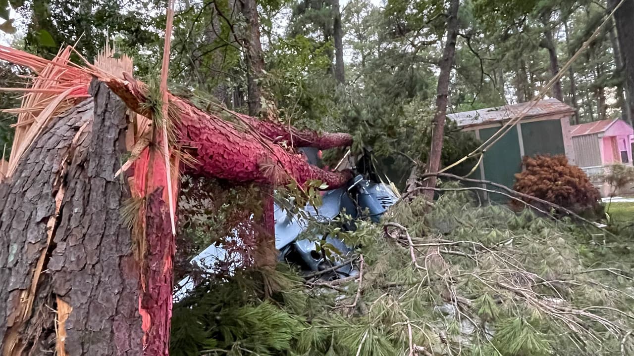 Investigan posible accidente aéreo 

unidades están respondiendo a un posible accidente aéreo en la cuadra 8500 de Monterrey Pine Place, cerca de 2920 (Tomball). El pequeño avión pudo haber golpeado un remolque. No hay otros detalles en este momento. #HouNews
