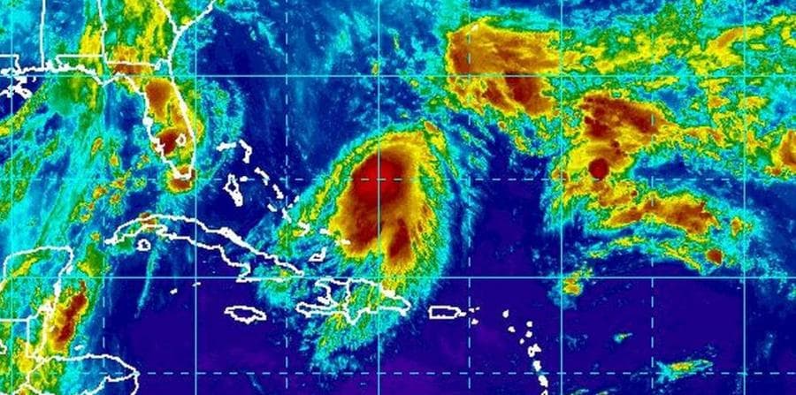 Se forma tormenta tropical Joaquín en aguas de el Atlántico