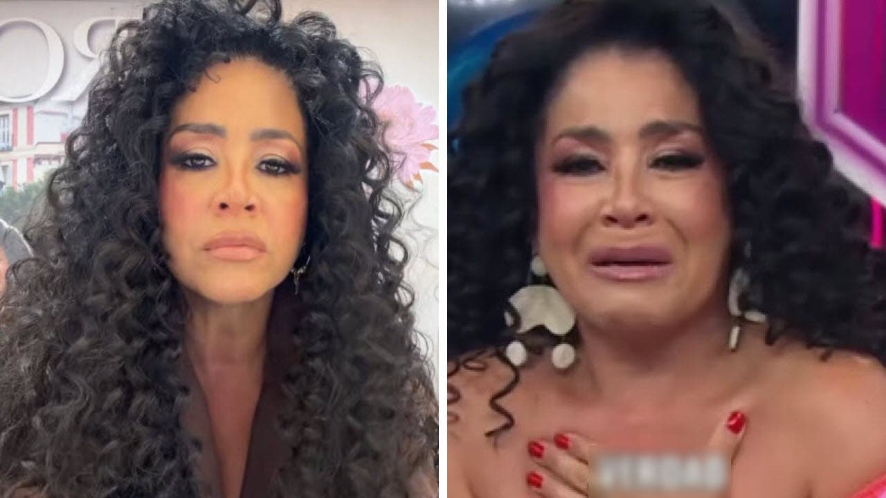 Carolina Sandoval estalla en llanto ante caso de maltrato a mujer de la tercera edad
