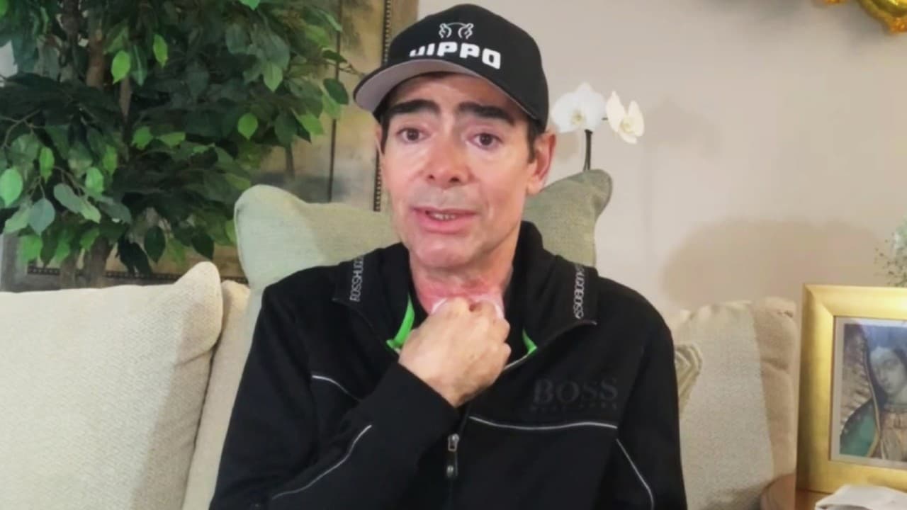 Toño Mauri sufre aparatoso accidente por el debilitamiento muscular que todavía tiene