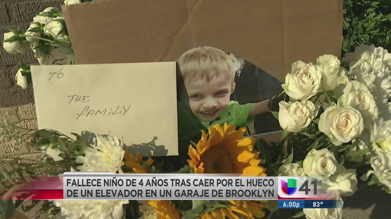 Murió el niño de cuatro años que cayó por el conducto de un elevador en Brooklyn