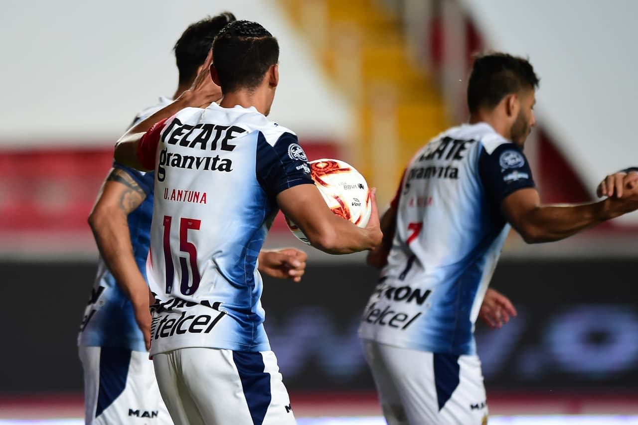 Un par de minutos más tarde llegó el gol de Antuna (67’) para emparejar los Cartones.