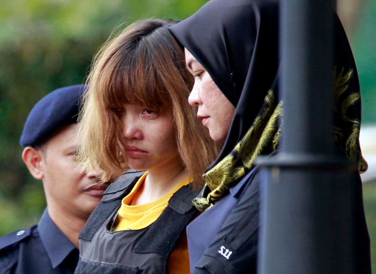 Acusadas por asesinato las dos mujeres implicadas en la muerte del hermanastro de Kim Jong-un