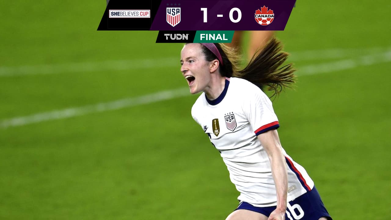 Estados Unidos consigue una sufrida victoria ante Canadá