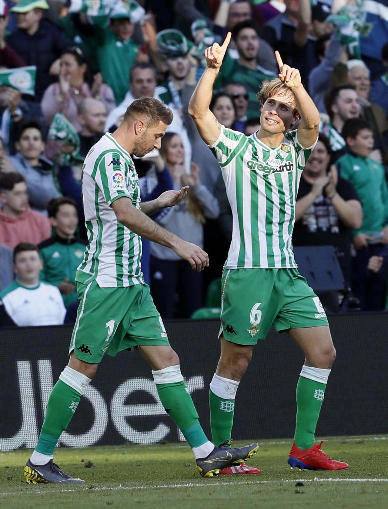 Betis celebró un triunfo a lo grande con el 1-0 contra Atlético de Madrid que lo deja soñando con torneos internacionales tras la Jornada 22 de la Liga de España.