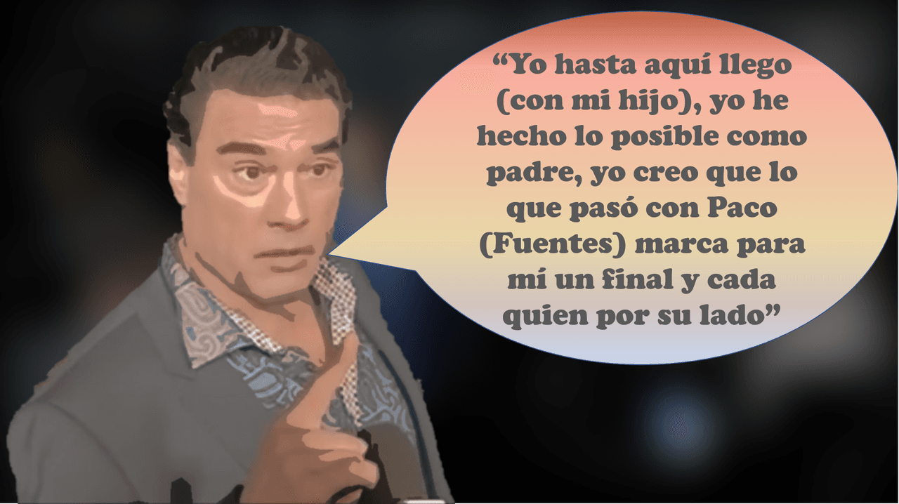 Las frases de Eduardo Yáñez durante sus disculpas en El Gordo y la Flaca por su cachetada al reportero Paco Fuentes, de Univision.