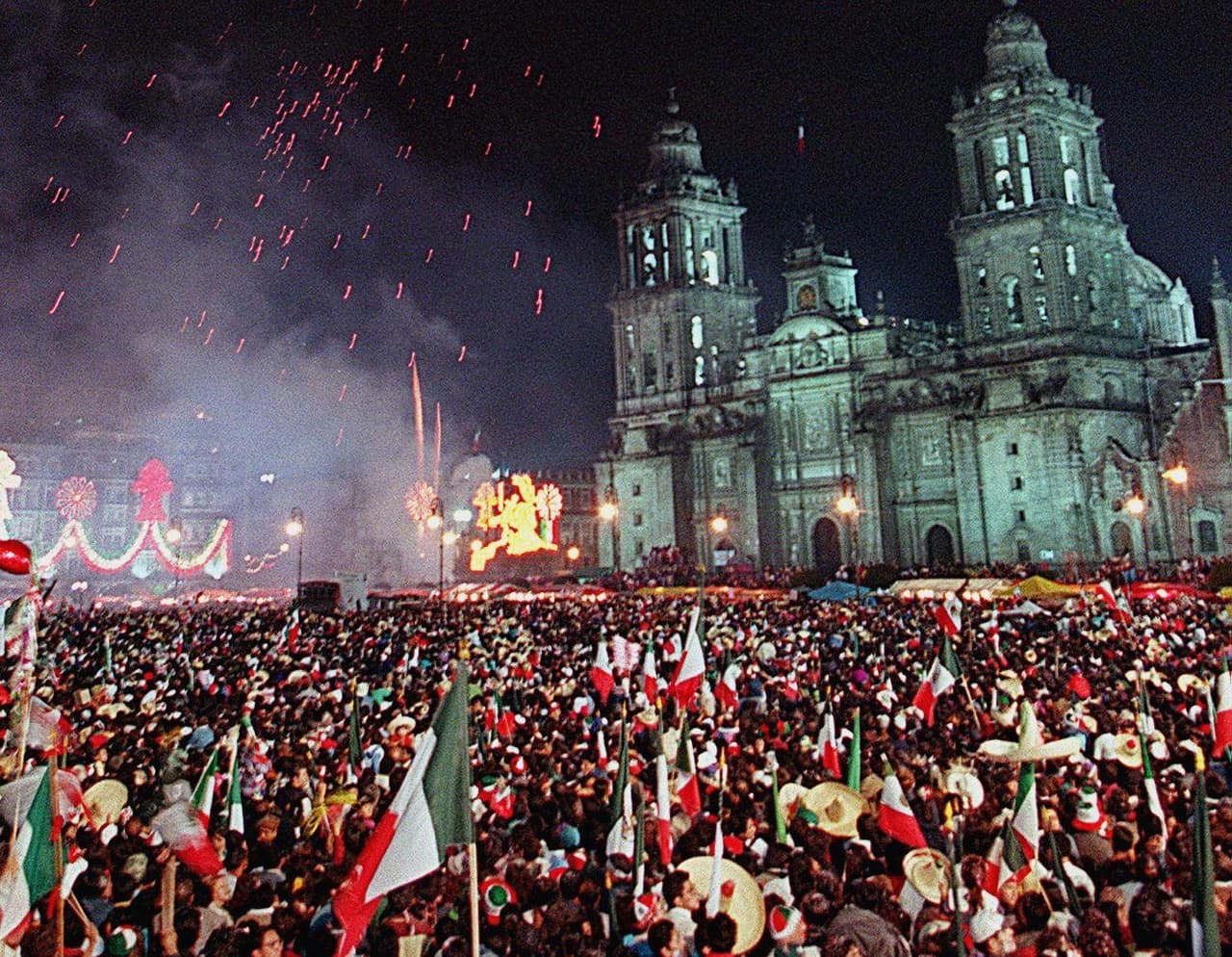 Grito de Independencia de México