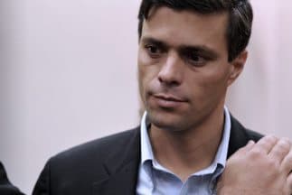 El venezolano Leopoldo López pide a sus seguidores no perder la fe