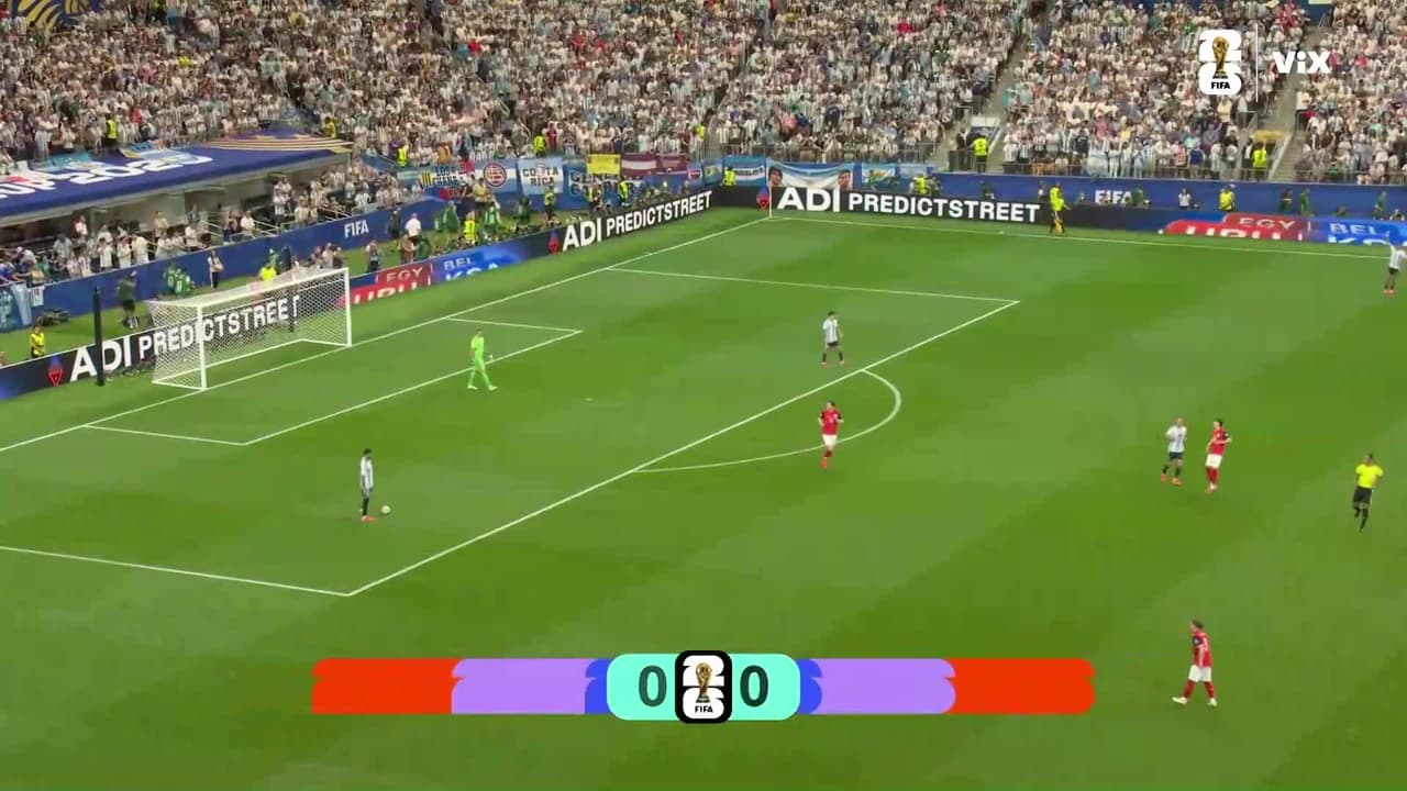¡EN VIVO! Argentina vs Austria, duelo clave del Grupo J en el Mundial 2026