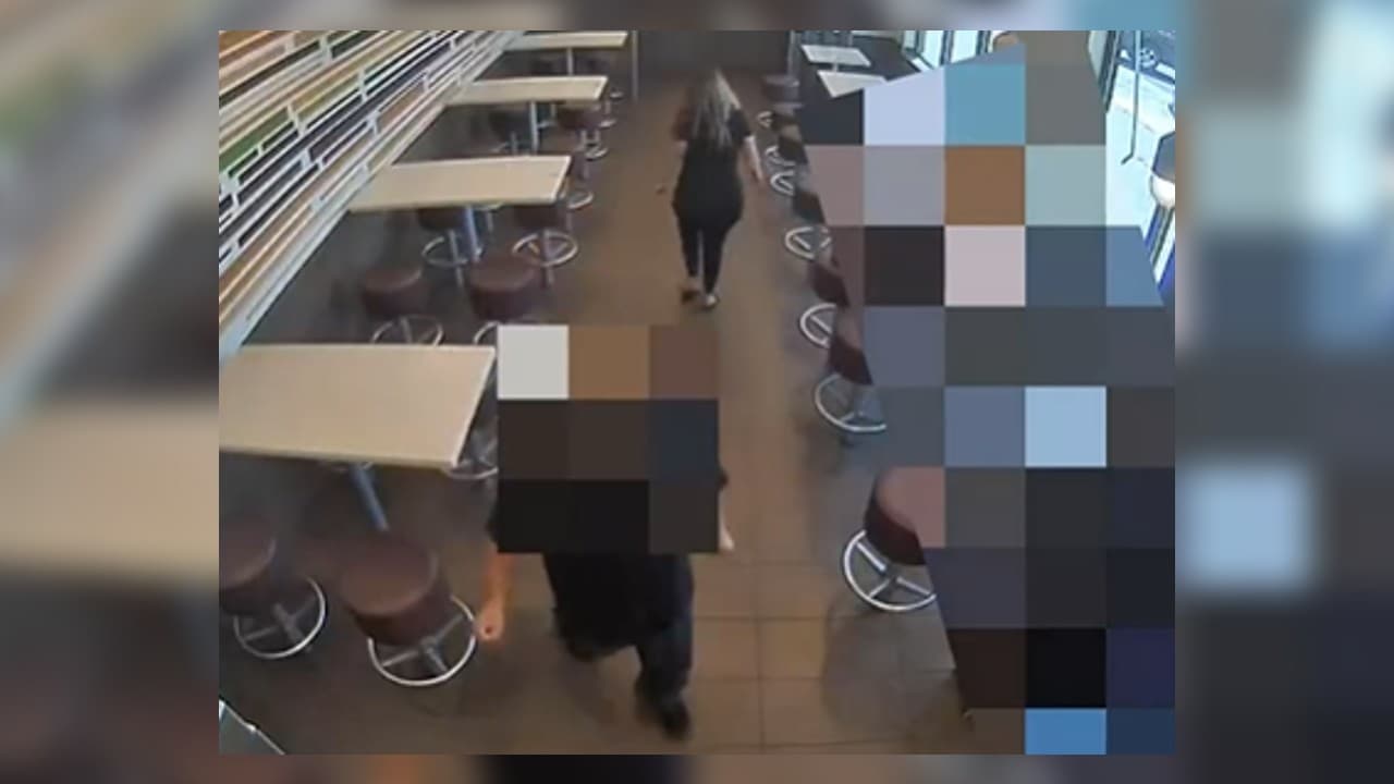 Una mujer sería quien abandonó los restos de un bebé en restaurante de Phoenix