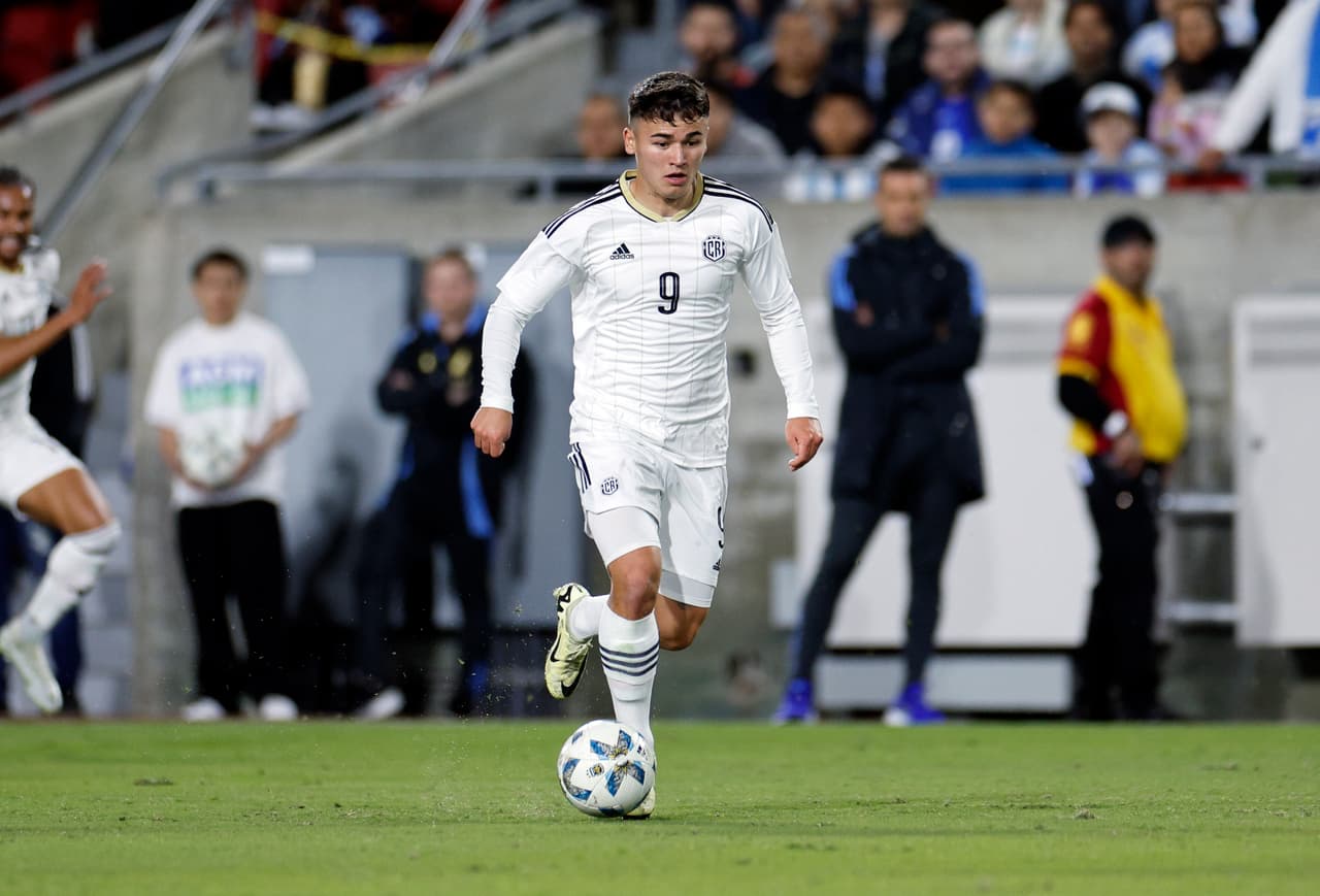 Estrella de Costa Rica se alista para dar el salto a un grande de Europa