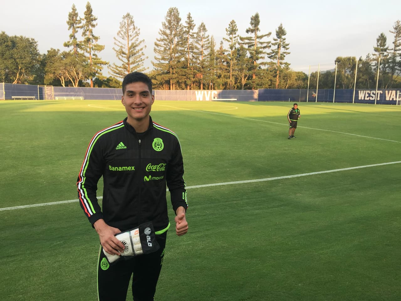 Christian Herrera, excanterano de Real Salt Lake, entrena con el Tri Sub-20