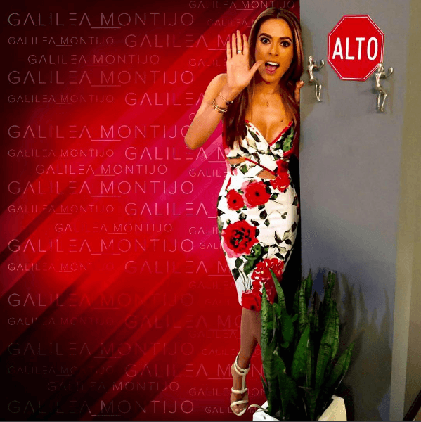 Galilea siempre tiene una actitud positiva y nos regala sus cálidas sonrisas.