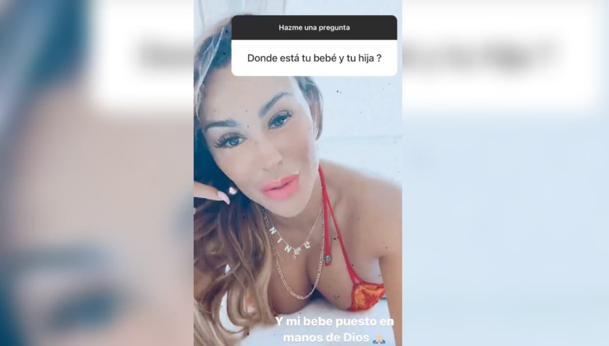 No faltaron las preguntas sobre sus dos hijos. De la mayor, Sofía Telch, respondió que estaba junto a ella, disfrutando del mismo paraíso. A su hijo Emmanuel, por ahora, solo puede confiárselo a Dios.